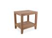 Mesa Auxiliar Jardin Teka Natural - Serie Brisa