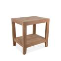 Mesa Auxiliar Jardin Teka Natural - Serie Brisa