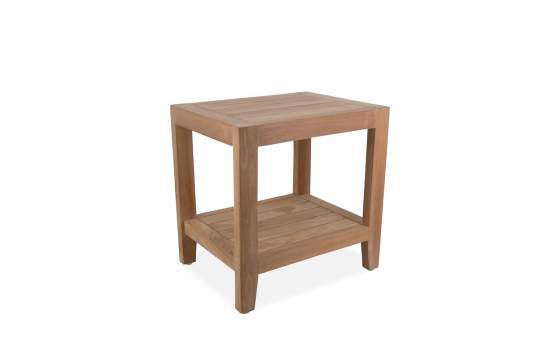 Mesa Auxiliar Jardin Teka Natural - Serie Brisa