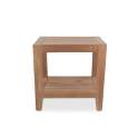 Mesa Auxiliar Jardin Teka Natural - Serie Brisa