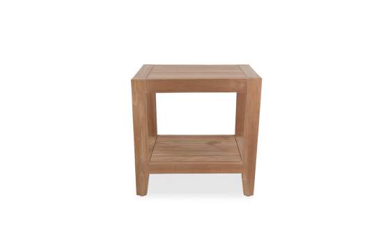Mesa Auxiliar Jardin Teka Natural - Serie Brisa