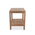Mesa Auxiliar Jardin Teka Natural - Serie Brisa