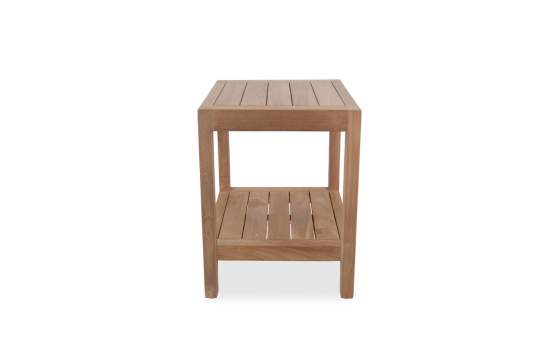 Mesa Auxiliar Jardin Teka Natural - Serie Brisa