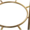 Mesa Auxiliar Margarita en Forja Oro Serie Bastrase