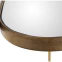 Mesa Auxiliar Margarita en Forja Oro Serie Bastrase