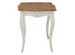 Mesa Auxiliar Paris Blanca Tapa Madera