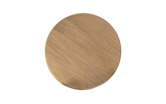 Mesa Auxiliar Redonda 45 cm Estilo Nordico Serie Scandi