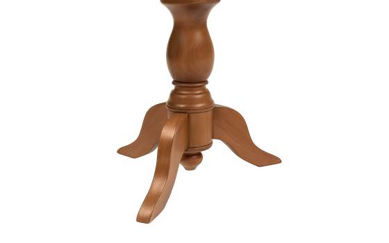 Mesa Auxiliar Redonda Clasica 1 Cajon Serie Anewpor