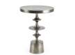 Mesa Auxiliar Redonda de Aluminio Clasica - Serie Achat