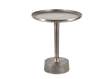 Mesa Auxiliar Redonda de Aluminio - Serie Achat