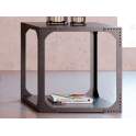 Mesa Auxiliar Rincon Estilo industrial Chapa Acero  Dustriasl