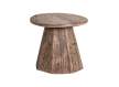 Mesa Auxiliar Rustica Madera Reciclada - Serie Walding