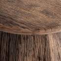 Mesa Auxiliar Rustica Madera Reciclada - Serie Walding
