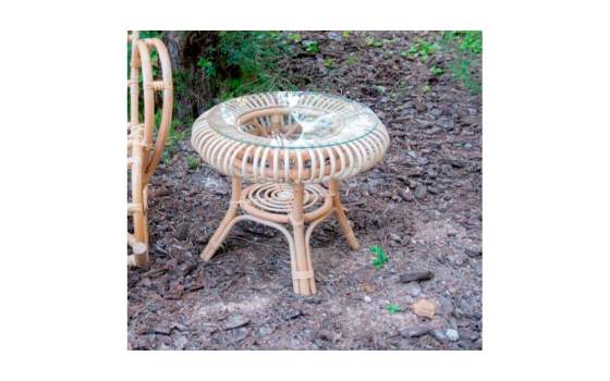 Mesa Baja Bambu de 60 Airon