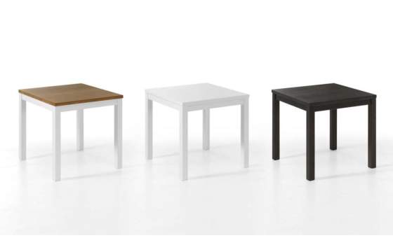 Mesa Bar Haya Maciza 5 Tamaños Acabado Colores