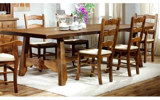 Mesa Bodeguera Rustica Lagar 6 Tamaños Mesa Bodeguera Rustica Lagar 6 Tamaños