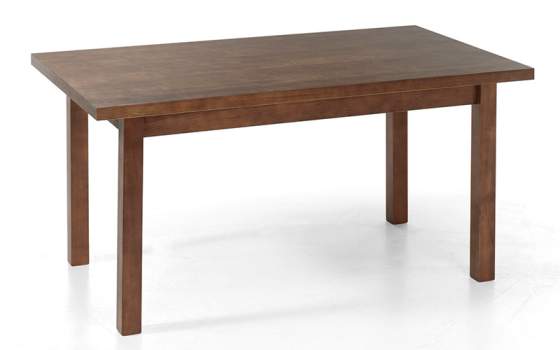 Mesa Madera Pino Mediana Pata Lisa o Torneada