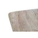Mesa Centro Cuadrada 90 cm Mármol Metal - Emera