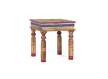 Mesa Centro Cuadrada Oriental Decorada Serie Adsis