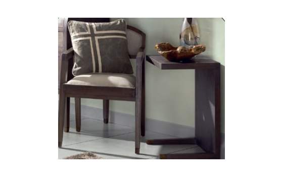 Mesa Auxiliar Colonial Spartan 2 Posiciones