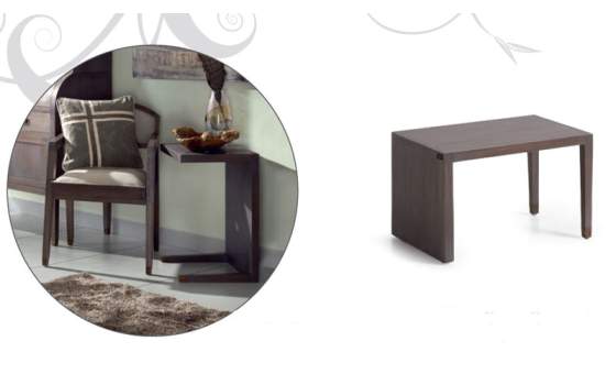 Mesa Auxiliar Colonial Spartan 2 Posiciones