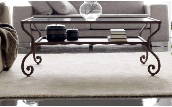 Mesa Centro Forja Damasco Mesa Centro Forja Damasco