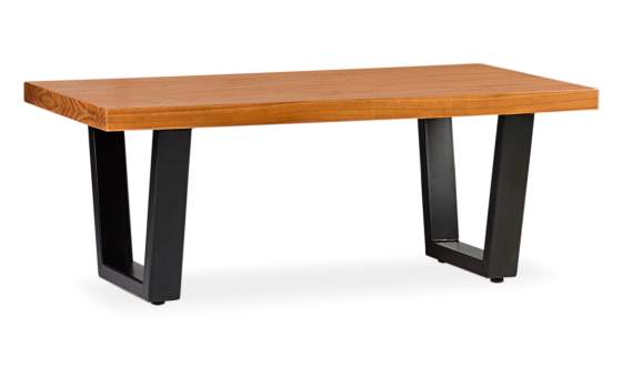 Mesa Centro de 120 X 60 Estilo Industrial Actual Serie Madhu