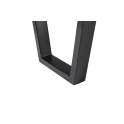 Mesa Centro de 120 X 60 Estilo Industrial Actual Serie Madhu