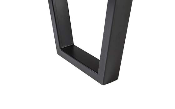 Mesa Centro de 120 X 60 Estilo Industrial Actual Serie Madhu