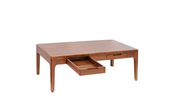 Mesa Centro Estilo Colonial 2 Cajones Serie Oporto Mesa Centro Estilo Colonial 2 Cajones Serie Oporto