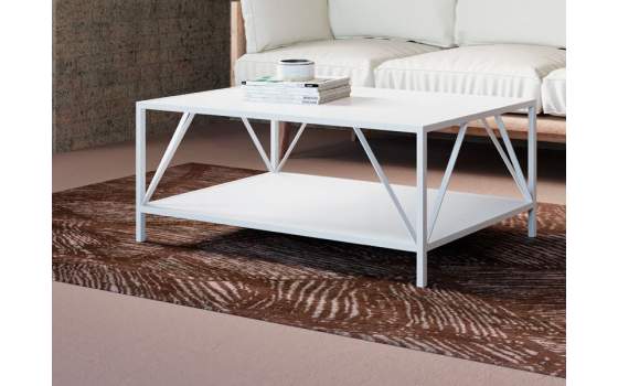 Mesa Centro Estilo industrial Chapa de Acero Serie Manzaneda Mesa Centro Estilo industrial Chapa de Acero Serie Manzaneda