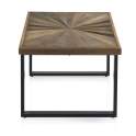 Mesa Centro Estilo Industrial Reciclada Serie Cortadie