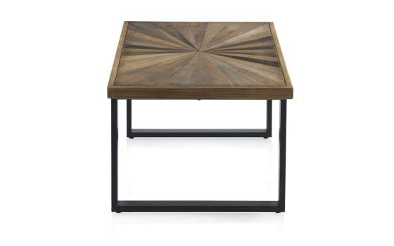 Mesa Centro Estilo Industrial Reciclada Serie Cortadie