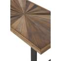 Mesa Centro Estilo Industrial Reciclada Serie Cortadie
