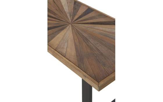 Mesa Centro Estilo Industrial Reciclada Serie Cortadie
