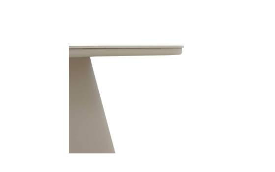 Mesa Centro Exteriores en Aluminio y Ceramica Serie Ayle