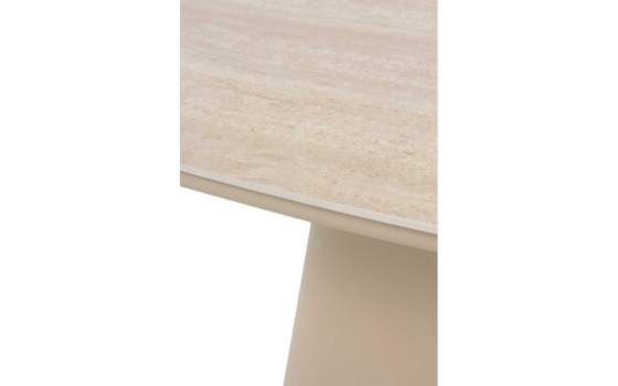 Mesa Centro Exteriores en Aluminio y Ceramica Serie Ayle