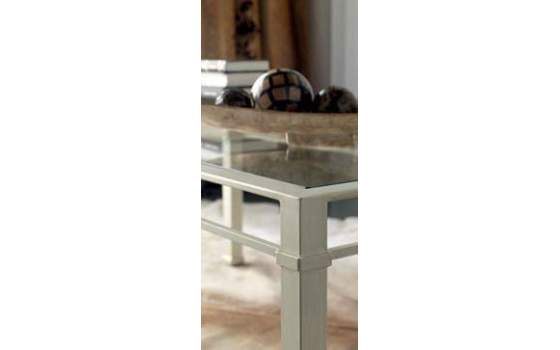 Mesa Centro Para Salon en Forja Florencia