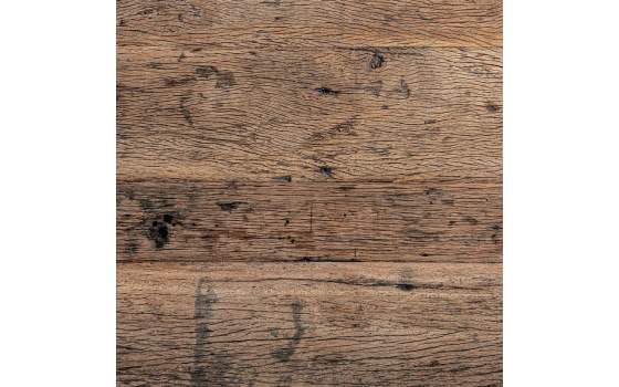 Mesa Centro Grande Rustica Madera Reciclada y Metal Walding