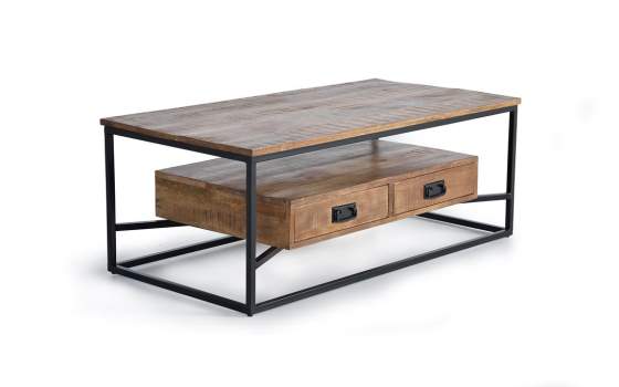 Mesa Centro Industrial 2 Cajones Serie Arcino