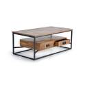 Mesa Centro Industrial 2 Cajones Serie Arcino