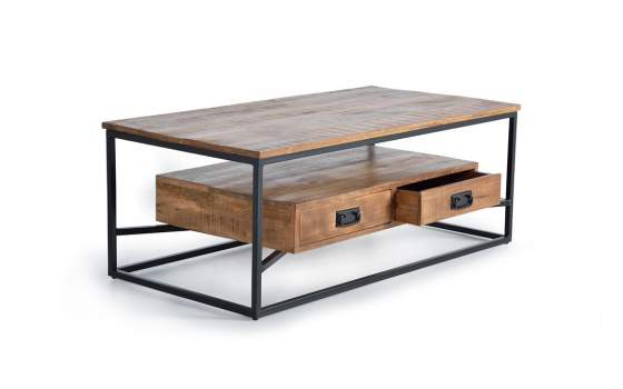 Mesa Centro Industrial 2 Cajones Serie Arcino