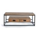 Mesa Centro Industrial 2 Cajones Serie Arcino