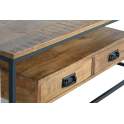 Mesa Centro Industrial 2 Cajones Serie Arcino