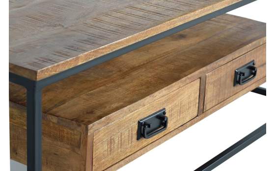 Mesa Centro Industrial 2 Cajones Serie Arcino