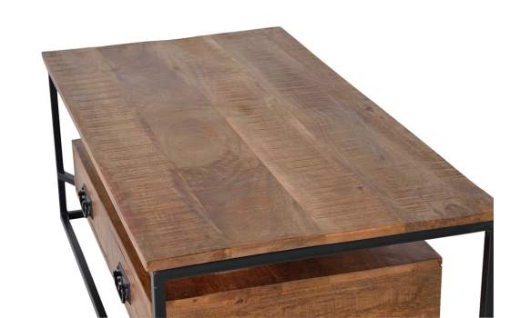 Mesa Centro Industrial 2 Cajones Serie Arcino