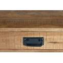 Mesa Centro Industrial 2 Cajones Serie Arcino