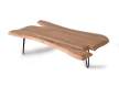 Mesa Centro Industrial Madera Acacia Forja Serie Amando