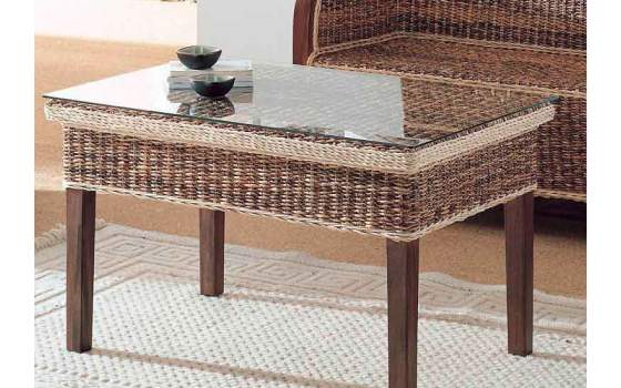 Mesa Centro Madera Abaca Albange
