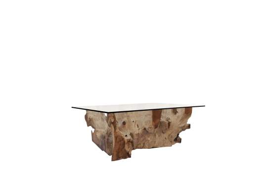 Mesa Centro Madera Raices de Teca Natural Serie Arestar Mesa Centro Madera Raices de Teca Natural Serie Arestar